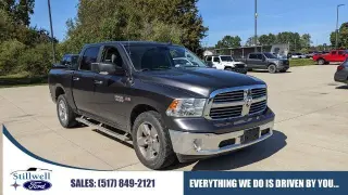 Ram 1500 2015 4x4 SLT 4p Camioneta Cabina Completa 5.5 pies BA