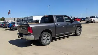 Ram 1500 2015 4x4 SLT 4p Camioneta Cabina Completa 5.5 pies BA