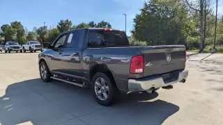 Ram 1500 2015 4x4 SLT 4p Camioneta Cabina Completa 5.5 pies BA