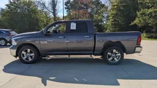 Ram 1500 2015 4x4 SLT 4p Camioneta Cabina Completa 5.5 pies BA