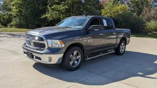 Ram 1500 2015 4x4 SLT 4p Camioneta Cabina Completa 5.5 pies BA