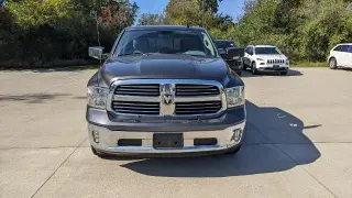 Ram 1500 2015 4x4 SLT 4p Camioneta Cabina Completa 5.5 pies BA