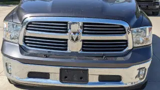 Ram 1500 2015 4x4 SLT 4p Camioneta Cabina Completa 5.5 pies BA