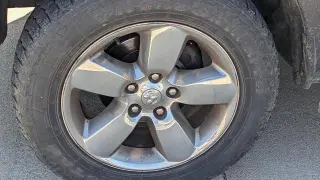 Ram 1500 2015 4x4 SLT 4p Camioneta Cabina Completa 5.5 pies BA