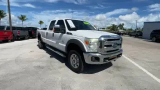 Ford F-350 Super Duty 2016 4x4 XLT 4p Cab de Tripulacion 6.8 ft. SB SRW Camioneta