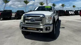 Ford F-350 Super Duty 2016 4x4 XLT 4p Cab de Tripulacion 6.8 ft. SB SRW Camioneta