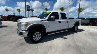 Ford F-350 Super Duty 2016 4x4 XLT 4p Cab de Tripulacion 6.8 ft. SB SRW Camioneta