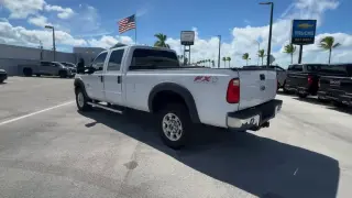 Ford F-350 Super Duty 2016 4x4 XLT 4p Cab de Tripulacion 6.8 ft. SB SRW Camioneta