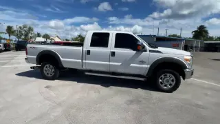 Ford F-350 Super Duty 2016 4x4 XLT 4p Cab de Tripulacion 6.8 ft. SB SRW Camioneta
