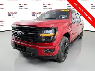 Ford F-150 2025 4x4 XLT 4dr SuperCrew 5.5 ft. SB
