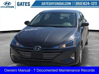 Hyundai ELANTRA 2020 SE 4p Sedan