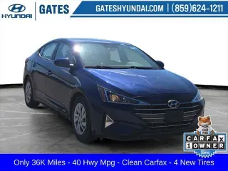 Hyundai ELANTRA 2020 SE 4p Sedana