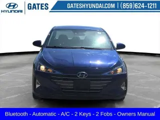 Hyundai ELANTRA 2020 SE 4p Sedana