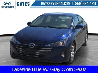 Hyundai ELANTRA 2020 SE 4p Sedana