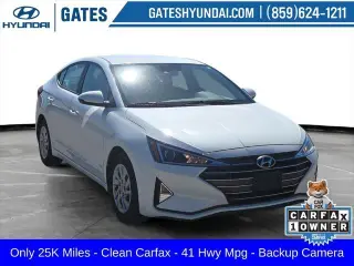 Hyundai ELANTRA 2020 SE 4dr Sedán