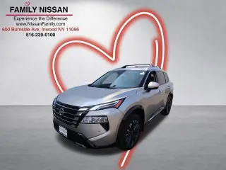 Nissan Rogue 2026 AWD Platinum 4puertas crossover