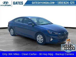 Hyundai ELANTRA 2019 SE 4p Sedan 6M