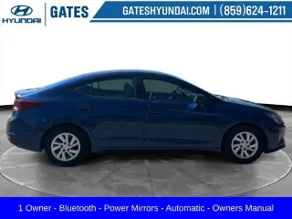 Hyundai ELANTRA 2019 SE 4p Sedan 6M