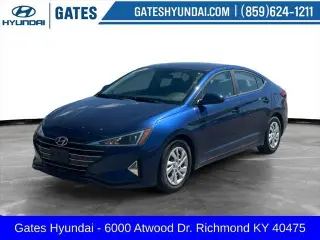 Hyundai ELANTRA 2019 SE 4p Sedan 6M