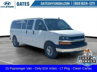 Chevrolet Express 2016 LT 3500 3dr Extended Passenger Van con 1LT