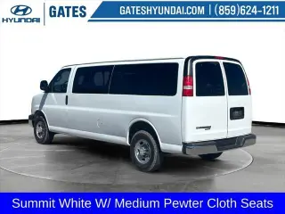 Chevrolet Express 2016 LT 3500 3dr Extended Passenger Van con 1LT