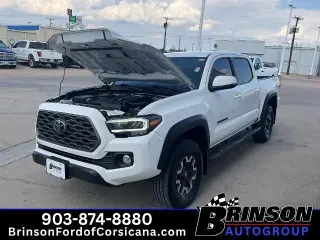 Toyota Tacoma 2022 4x4 TRD Pro 4dr Double Cab 5.0 ft SB 6M