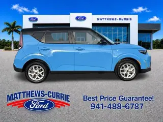 Kia Soul 2024 S Crossover de 4 puertas