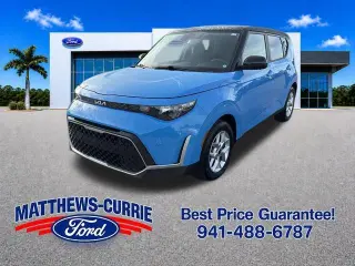 Kia Soul 2024 S Crossover de 4 puertas