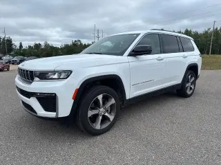 Jeep Grand Cherokee L 2026 4x4 Limited 4dr SUV