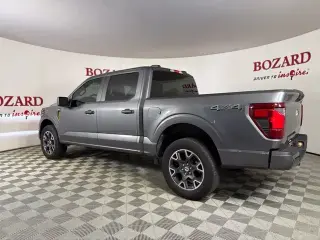 Ford F-150 2025 4x4 STX 4dr SuperCrew 5.5 ft. SB