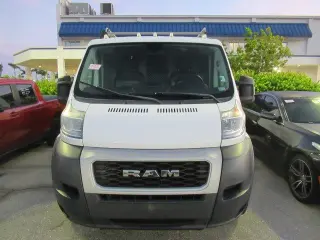 Ram ProMaster 2019 1500 118 WB 3dr Techo Bajo Furgón de Carga