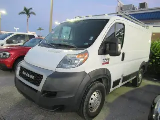 Ram ProMaster 2019 1500 118 WB 3dr Techo Bajo Furgón de Carga