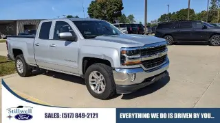 Chevrolet Silverado 1500 2017 4x4 LT 4dr Double Cab 6.5 ft. SB