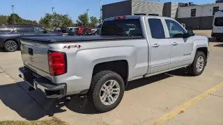 Chevrolet Silverado 1500 2017 4x4 LT 4dr Double Cab 6.5 ft. SB