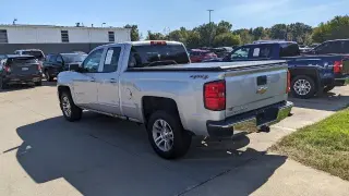 Chevrolet Silverado 1500 2017 4x4 LT 4dr Double Cab 6.5 ft. SB
