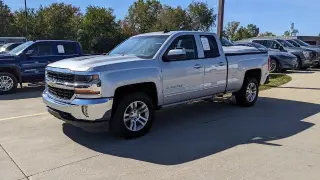 Chevrolet Silverado 1500 2017 4x4 LT 4dr Double Cab 6.5 ft. SB