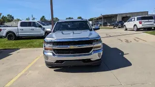 Chevrolet Silverado 1500 2017 4x4 LT 4dr Double Cab 6.5 ft. SB