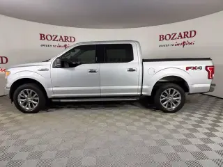 Ford F-150 2017 4x4 XLT 4 puertas SuperCrew 5.5 pies SB