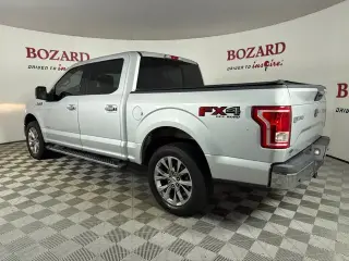 Ford F-150 2017 4x4 XLT 4 puertas SuperCrew 5.5 pies SB