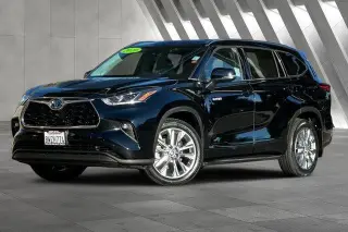 Toyota Highlander Hybrid 2020 AWD Limited 4dr SUV