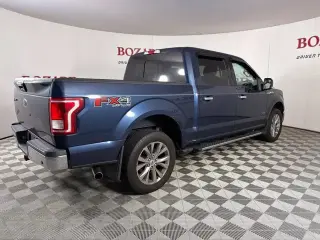 Ford F-150 2017 4x4 XLT 4dr SuperCrew 5.5 ft. SB