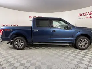 Ford F-150 2017 4x4 XLT 4dr SuperCrew 5.5 ft. SB