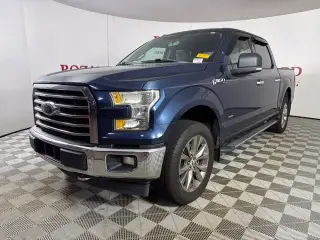 Ford F-150 2017 4x4 XLT 4dr SuperCrew 5.5 ft. SB