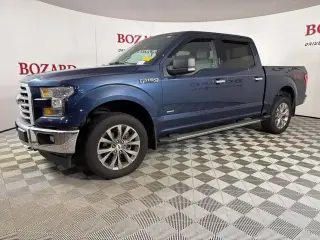 Ford F-150 2017 4x4 XLT 4dr SuperCrew 5.5 ft. SB
