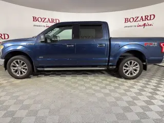 Ford F-150 2017 4x4 XLT 4dr SuperCrew 5.5 ft. SB