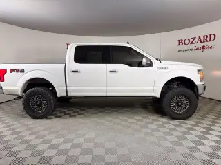 Ford F-150 2020 4x4 Lariat 4p SuperCab 5.5 ft. CB