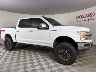 Ford F-150 2020 4x4 Lariat 4p SuperCab 5.5 ft. CB