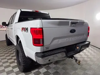 Ford F-150 2020 4x4 Lariat 4p SuperCab 5.5 ft. CB