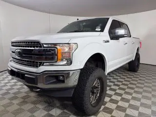 Ford F-150 2020 4x4 Lariat 4p SuperCab 5.5 ft. CB