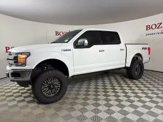 Ford F-150 2020 4x4 Lariat 4p SuperCab 5.5 ft. CB